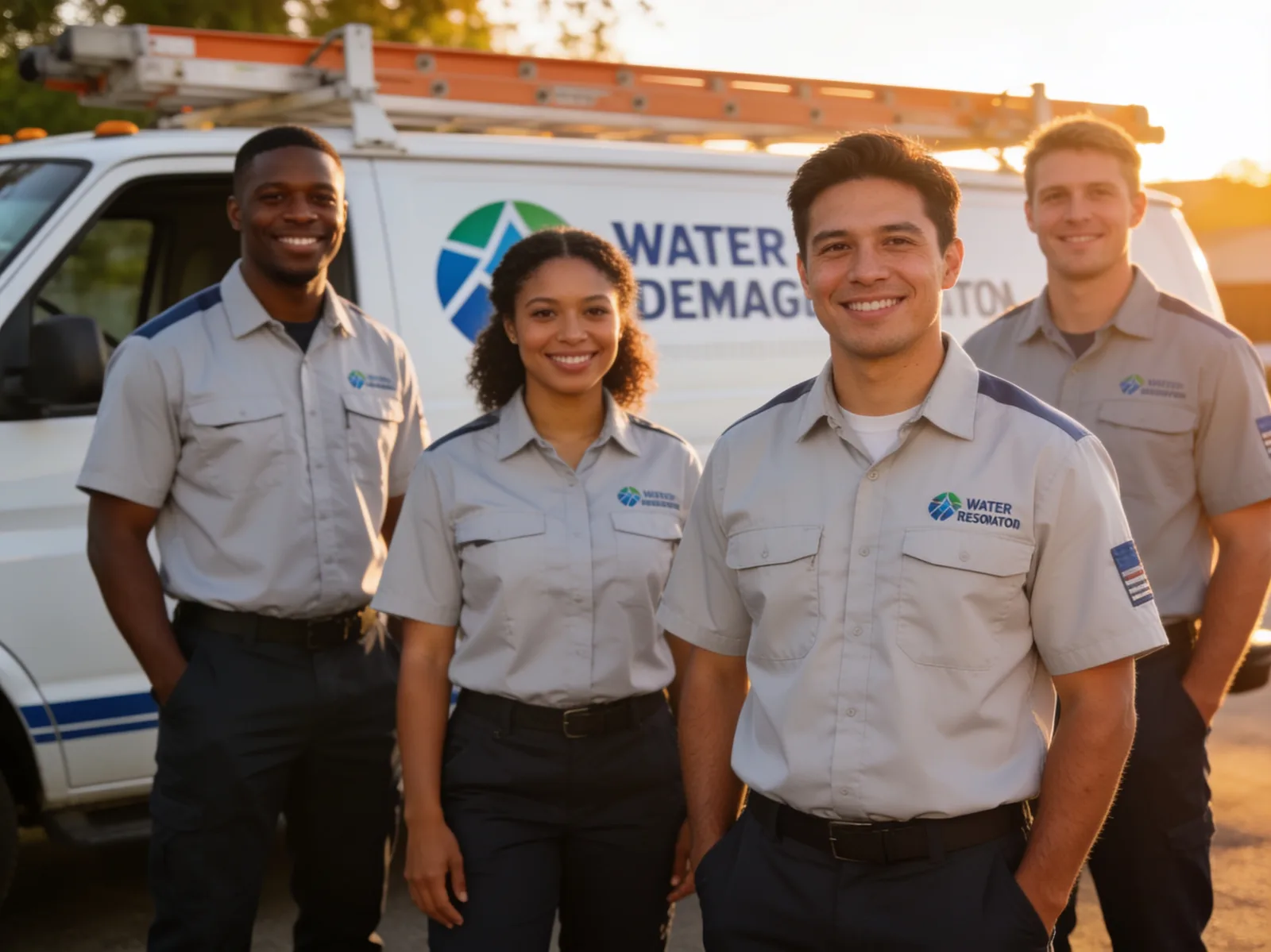 Water Damage Restoration company in West Columbia, TX