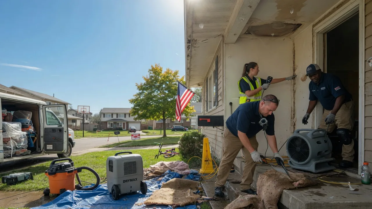 Water Damage Restoration in West Columbia, TX near me